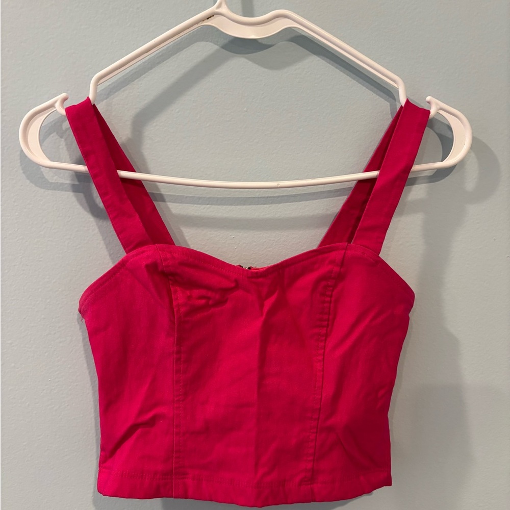 Stylish Pink Women's Top